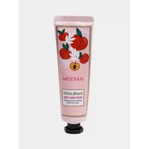 Meidián White Peach Sweet Hand Cream – Ultra-Moisturizing & Nourishing (30g)