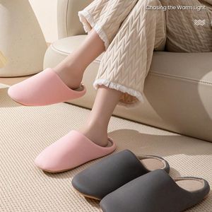 1 pair of Indoor Floor Unisex Slippers for Autumn and Winter Lightweight, Comfortable, Relax and de-stress Household Shoes for Bedroom