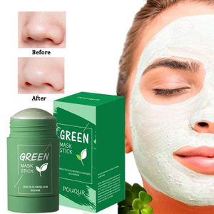 Green Tea Green Face Mask Stick For Deep Pore Cleansing