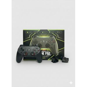 CM-019 Wireless Gaming Controller Game Pad for Android, Windows PC & Smart TV - Black