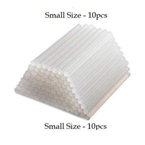 Set of Hot-Melt Glue  Sticks - Small - 10pcs