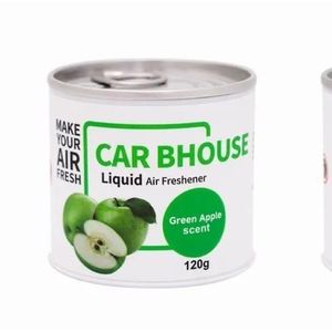 CAR BHOUSE Green Apple Liquid Air Freshner - 120g- White