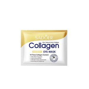 SADOER Collagen Anti-Aging Eye Mask – Firming, Brightening & Anti-Puffiness Under-Eye Patches