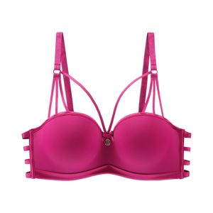 Binnys Wine red Soft Feminine Underwire Balconette Bra Unremovable Light Padding Available in 34B 36B 38B 36C 38C 40C 42C for Bridal Casual Daily Dating Womens Support Bra