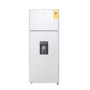 Nasco NASF2-250FLD-Double Door refrigerator-210 liters-Silver