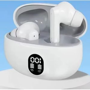 TWS Wireless Headphones Game Bluetooth Headphones with Microphone Noise Reduction - 0.50 Kg