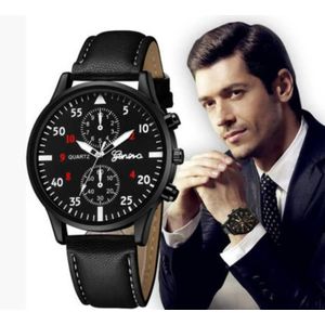 Men Watches Fashion Quartz Watch for Men Sport Watch Leather Band Casual Boy Wristwatch Gifts for Men Women business watch