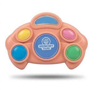 STY Kids Memory Game Toy Fun Interactive Light-Up Button Training Toy for Kids 4-6 (Batteries Not Included)