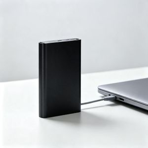 1TB 2.5-Inch External Hard Drive USB 3.1 High Speed Matte Aluminum Portable Hard Disk