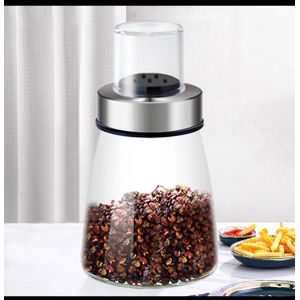 New Salt And Pepper bottle - 170ml - Glass