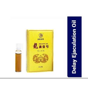 Dragon Delay Long-Lasting Samsu Oil For Long Sex- Oil