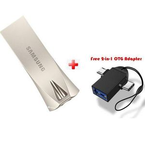 Samsung USB 3.1 Pendrive - 16GB Silver + Free USB 3.0 Multi - OTG Adapter - Silver