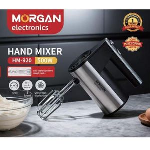 Morgan HM-920 500W Hand Mixer 