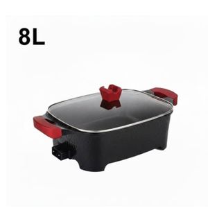 Multipurpose Electric Cooking Pot - 8L - Multicolour