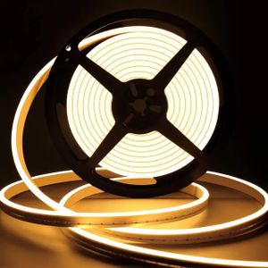 Warm Neon Strip Light Led - Rope Light 10m - 50m