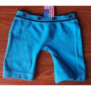 5 PCS Girls Seamless Short Safety Shorts Kids Anti-Chafing Breathable Under Skirt Leggings Soft Stretch Underwear - Multicolour