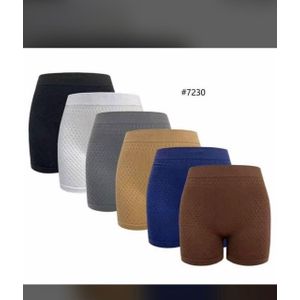 China Image 6 pieces multicolored quality ladies underwear 