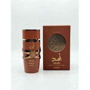 Lattafa Asad Bourbon - Eau De Parfum 100ml