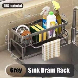 General Kitchen Sink Drain Rack Dishcloth Towel Rack Filter Basket