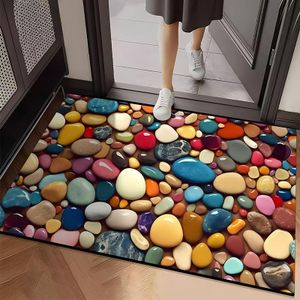 GALUIN  Bathroom Toilet Absorbent Bath Mat -Non-slip