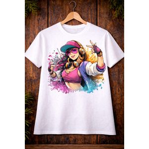 African Heritage Graphic T-Shirts Classic -White