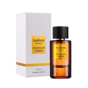 Armaf MAÎSON LUXE MIDNIGHT AMBER EAU DE PARFUM – 110ML