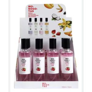 Monogotas Fresa (Strawberry) body mist-100ml x 12 Pieces