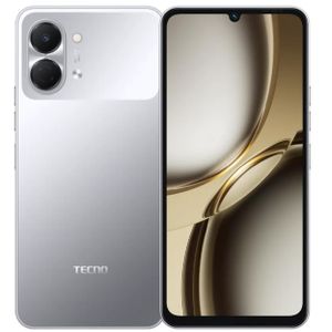 TECNO Pop 20 - 6.75'' - 128GB ROM - 4GB RAM - Android 15 Smart - 13MP Rear/8MP Front - 5000mAh - Grey