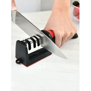 Kanga Black 3 Stage manual knife sharpener