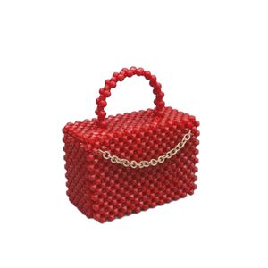 Beads BAG JUNO IN RED