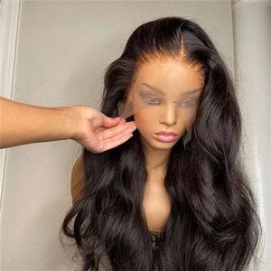 Curly front wig paired with baby hair Brazilian Remi hair