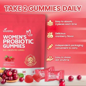 Winstown Women Probiotic Gummies - 60 Gummies