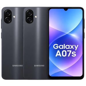 Samsung Galaxy A07S 64GB +4GB RAM-50MP Camera-6.7"-5000mAH -Gray 24 Months