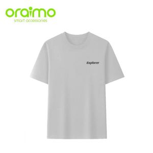 Oraimo NanoShield Oil & Water RePellent T-Shirt Grey