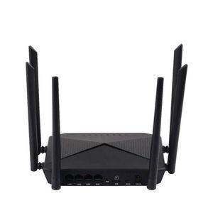 B618 4G LTE Wireless Router – Universal SIM Support, 300Mbps High-Speed WiFi, Dual Power (DC/USB), Supports 32 Devices – Black