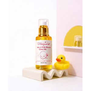 Mumyssecret Nourishing Baby & Kids Body Glow Oil - Gentle Nourishing - 60ml