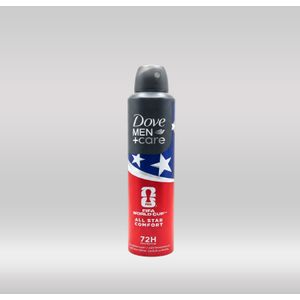 Dove Deo Spray Men 250ml 72Hr - All Stars