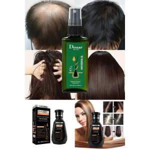 Disaar  Hair Growth spray & Biotin DHT Blocker Shampoo Set