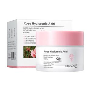 BIOAQUA  Rose Hyaluronic Acid Moisturizing Cream – Hydration & Glow – 50g