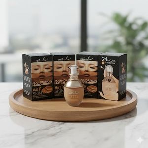 Micolor Foundation Nation Matte Skin – 24 Hours Waterproof Liquid Foundation – Set of 4 Shades