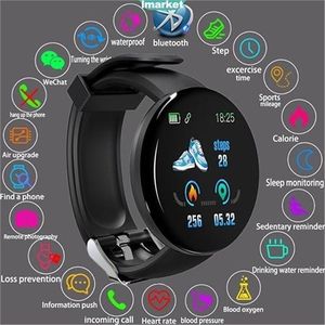 Smart Watch Blood Pressure Exercise Tracking Pedometer For Android IOS