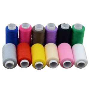 Sewing Thread 60pcs Mixed Colors Sewing Kit for Sewing Machine