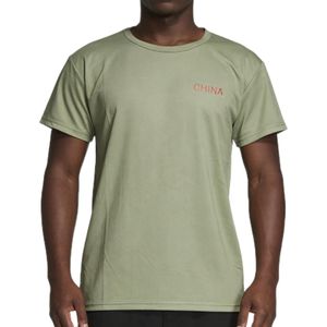 Men's Casual Printed Short Sleeve T-Shirt -GREEN