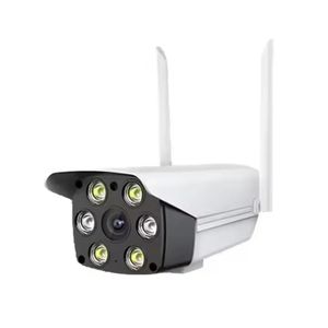 Wireless Outdoor Wi-Fi Security Camera – HD Waterproof Bullet CCTV with Color Night Vision
