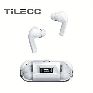 TiLECC Wireless Bluetooth earphones AIR13PRO-White
