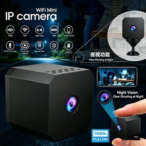 Mini Camera HD 1080P Home Small Wireless Wifi Cameras Outdoor Upgraded Motion Detection Security Night Vision Camera