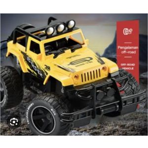 AD Monster Mountain 4 Children Remote Control Toy Car - Multicolour