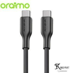 Oraimo  Robust-Line 60W Super-Fast Type-C to Type-C Cable Cord Data Cable OCD-114CC