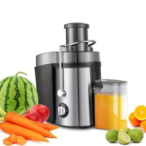 Stainless Steel CL-J05  Juice Maker - Elegant Juicer - 1500W - Silver