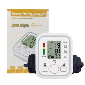 Fully Automatic Arm Style Electronic Blood Pressure Monitor 